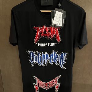 Philipp Plein with spike shirt brand new with tags